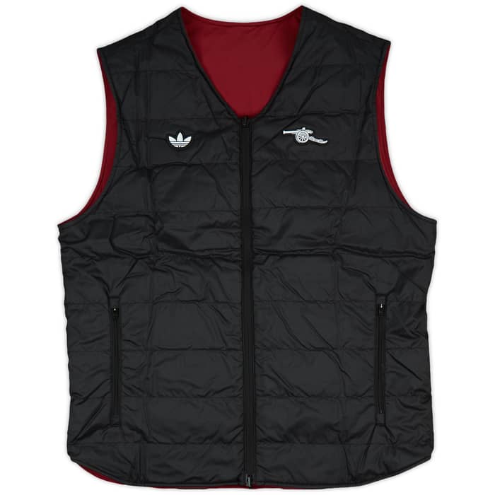 2025-26 Arsenal adidas Originals Icon Reversible Vest
