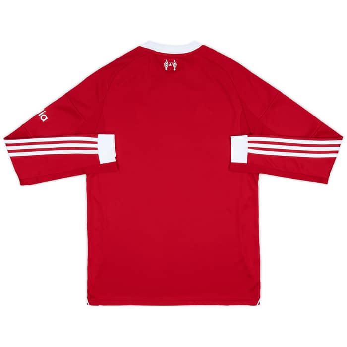 2025-26 Liverpool Home L/S Shirt (KIDS)