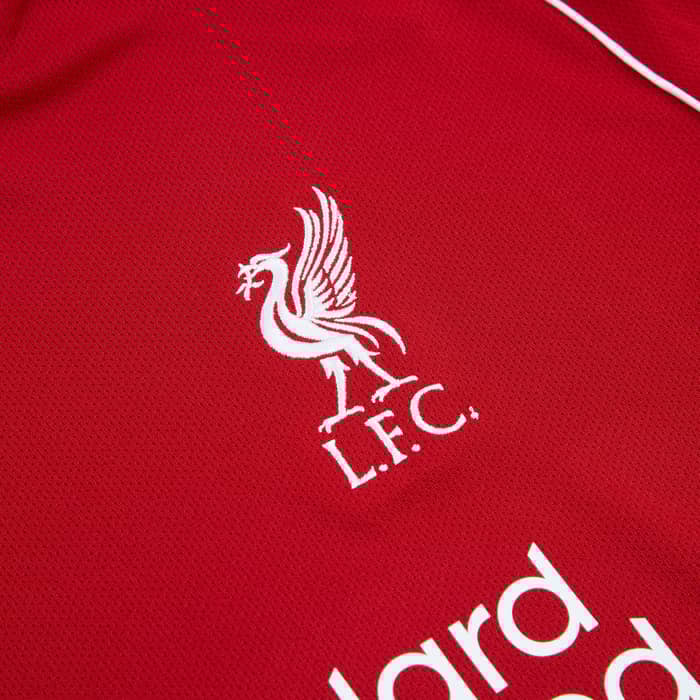 2025-26 Liverpool Home L/S Shirt (KIDS)