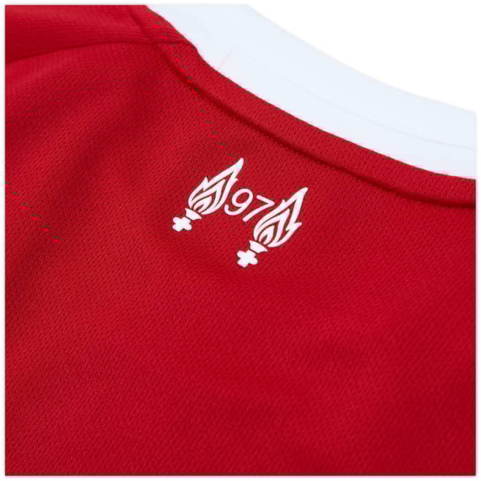 2025-26 Liverpool Home L/S Shirt (KIDS)