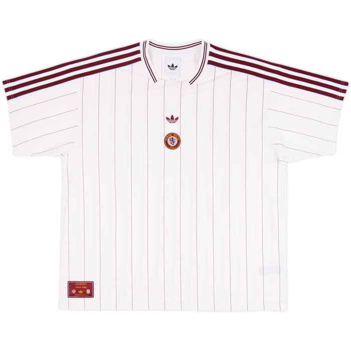 2025-26 Aston Villa adidas Originals Terrace Icons Shirt