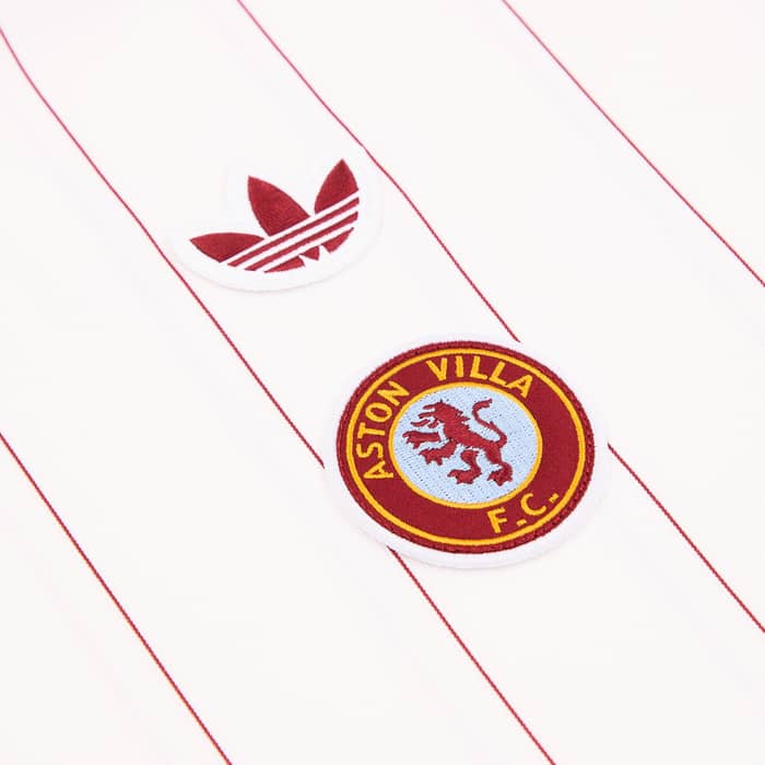2025-26 Aston Villa adidas Originals Terrace Icons Shirt
