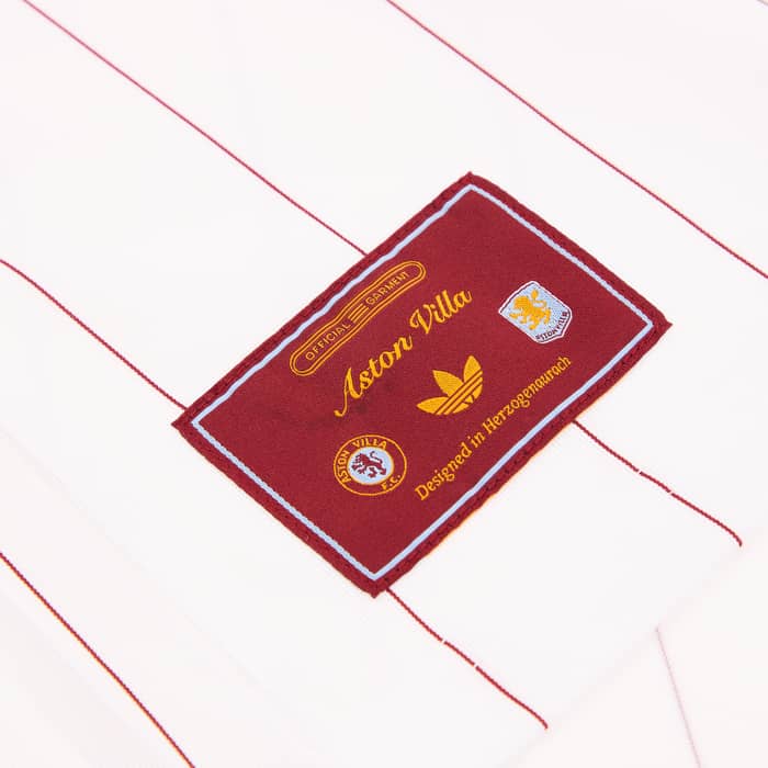 2025-26 Aston Villa adidas Originals Terrace Icons Shirt