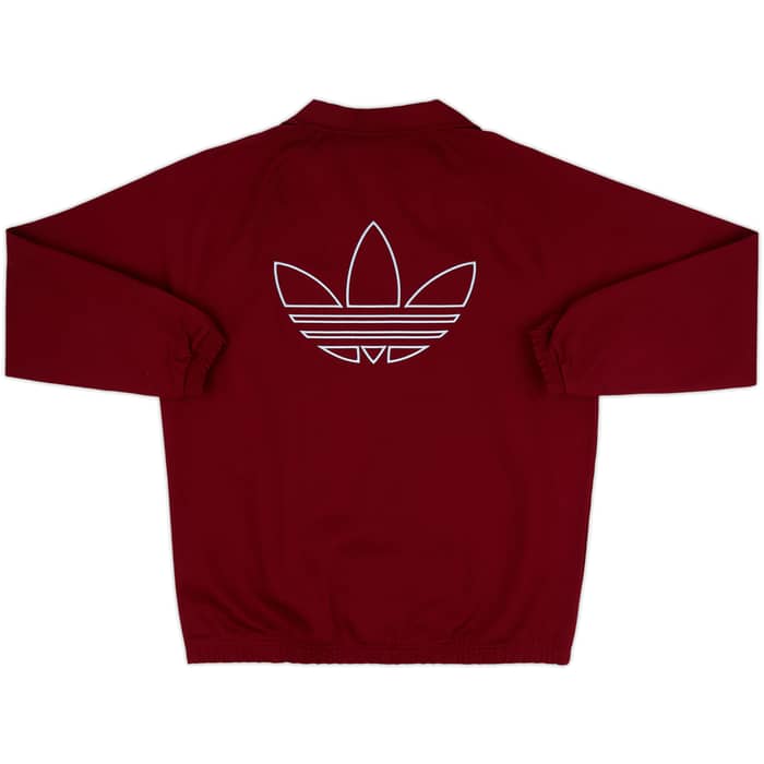 2025-26 Aston Villa adidas Originals Terrace Icons Drill Sweat Top