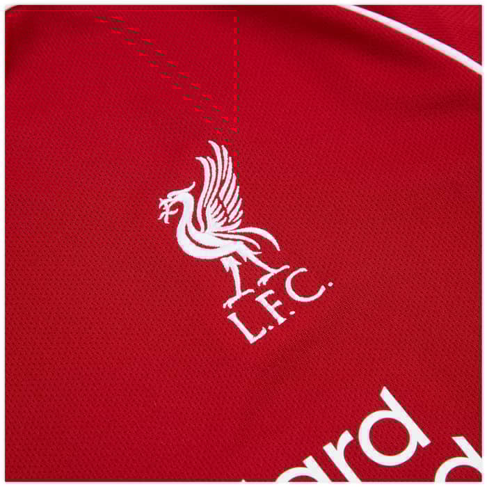 2025-26 Liverpool Home Shirt (KIDS)