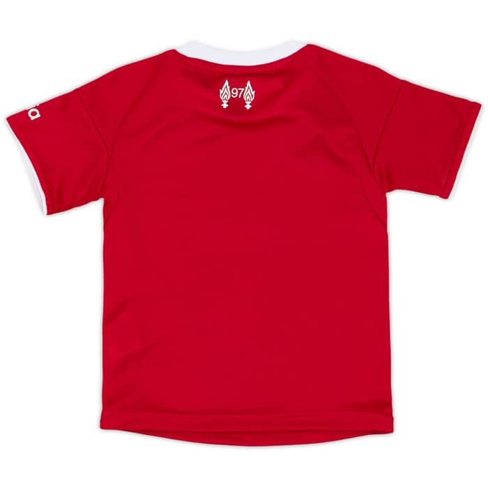 2025-26 Liverpool Home Shirt & Shorts Kit (BABY)
