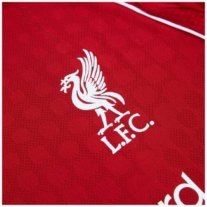 2025-26 Liverpool Authentic Home L/S Shirt