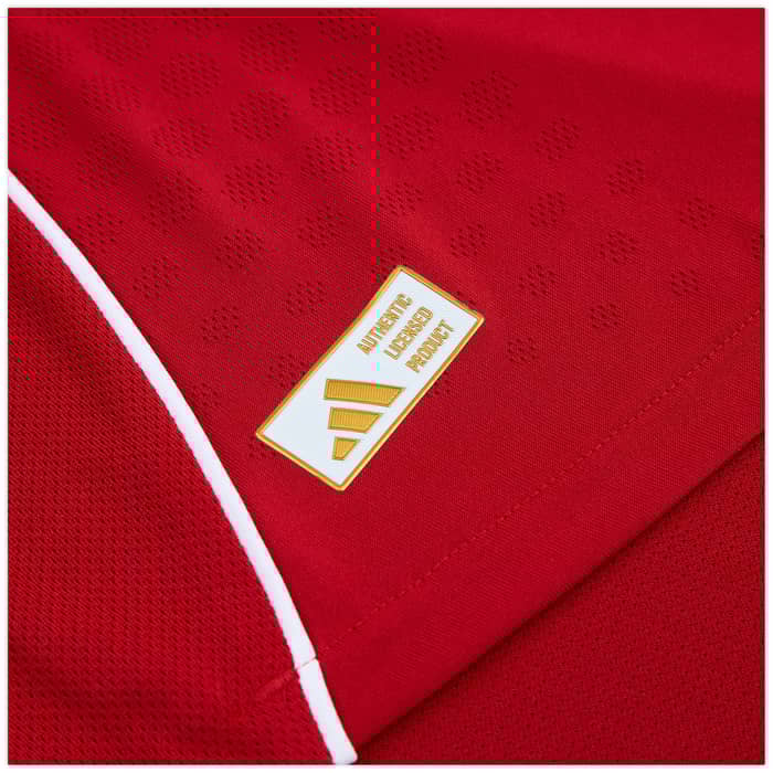 2025-26 Liverpool Authentic Home L/S Shirt