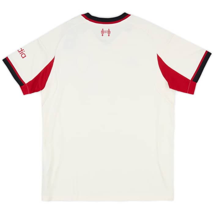 2025-26 Liverpool Away Shirt (Women's)