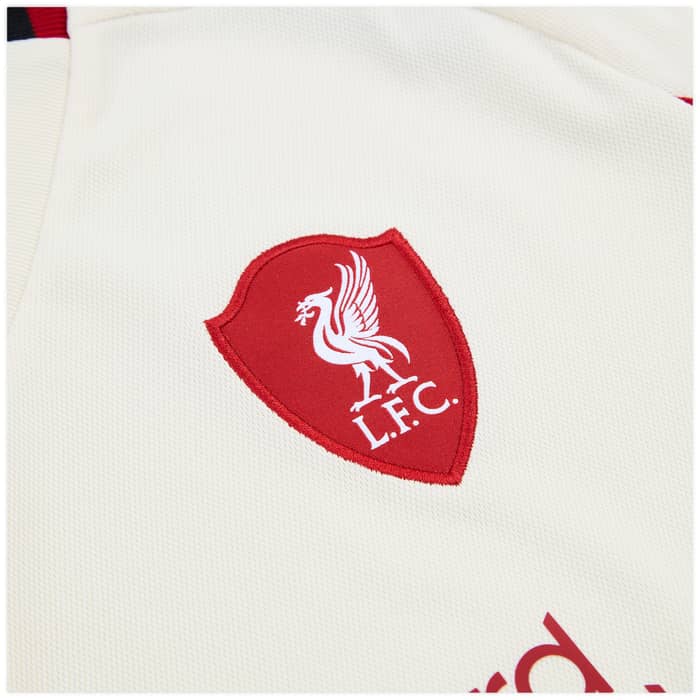 2025-26 Liverpool Away Shirt (Women's)