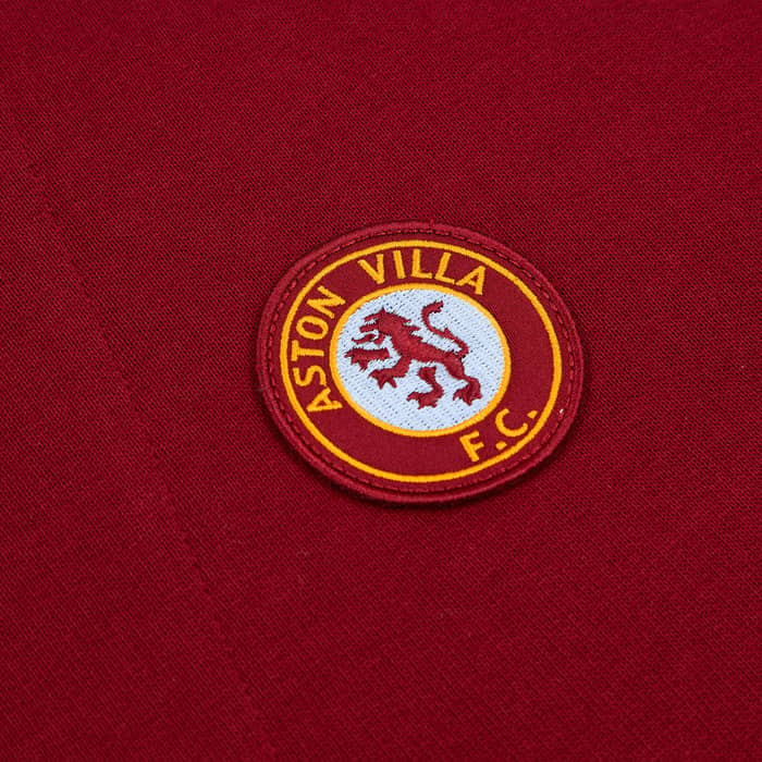 2025-26 Aston Villa adidas Originals Terrace Icons 1/4 Zip Top