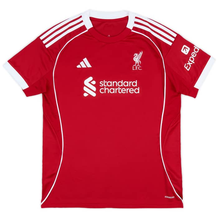 2025-26 Liverpool Home Shirt (Women's)