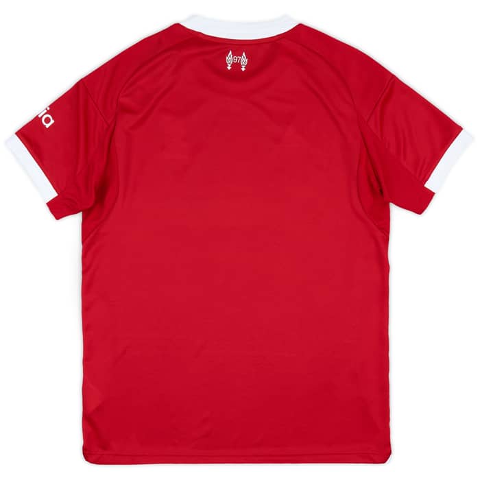 2025-26 Liverpool Home Shirt (Women's)