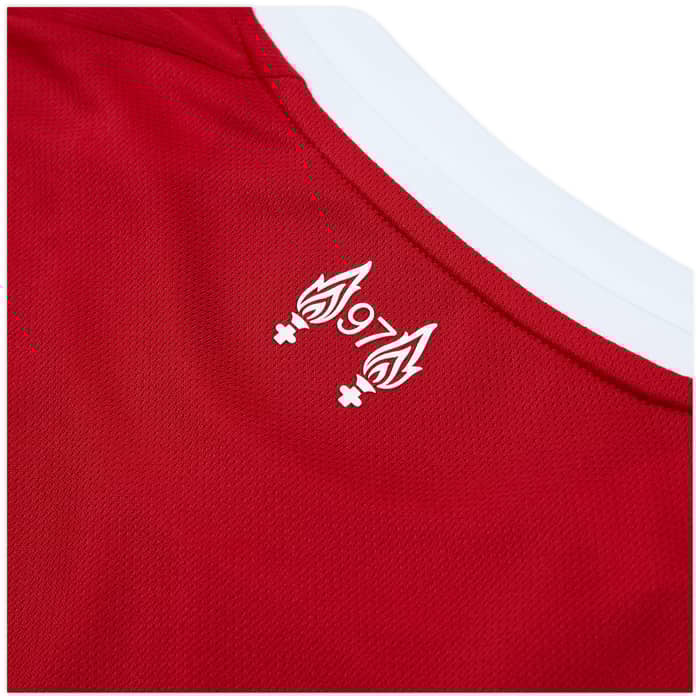 2025-26 Liverpool Home Shirt (Women's)