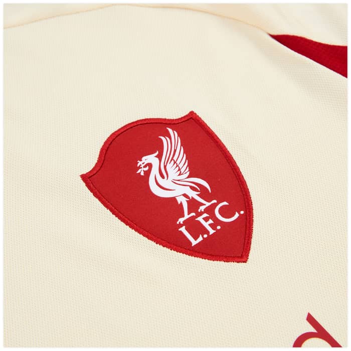 2025-26 Liverpool Away L/S Shirt