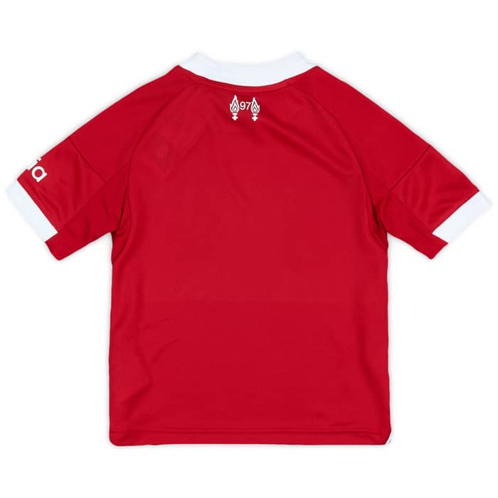 2025-26 Liverpool Home Full Kit (Little Kids)