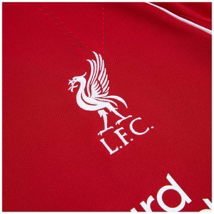 2025-26 Liverpool Home Shirt