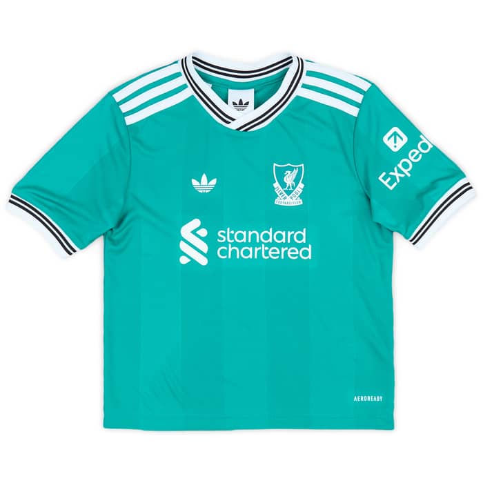 2025-26 Liverpool Third Full Kit (Little Kids)