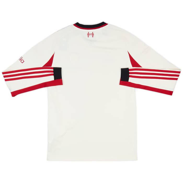 2025-26 Liverpool Away L/S Shirt (KIDS)