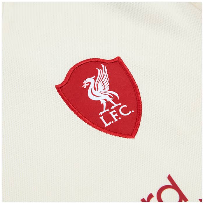 2025-26 Liverpool Away L/S Shirt (KIDS)