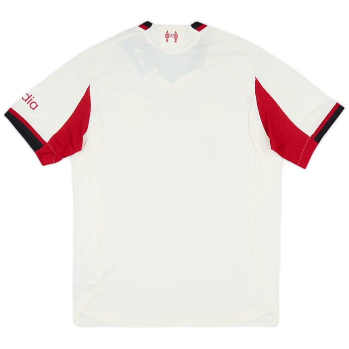2025-26 Liverpool Authentic Away Shirt