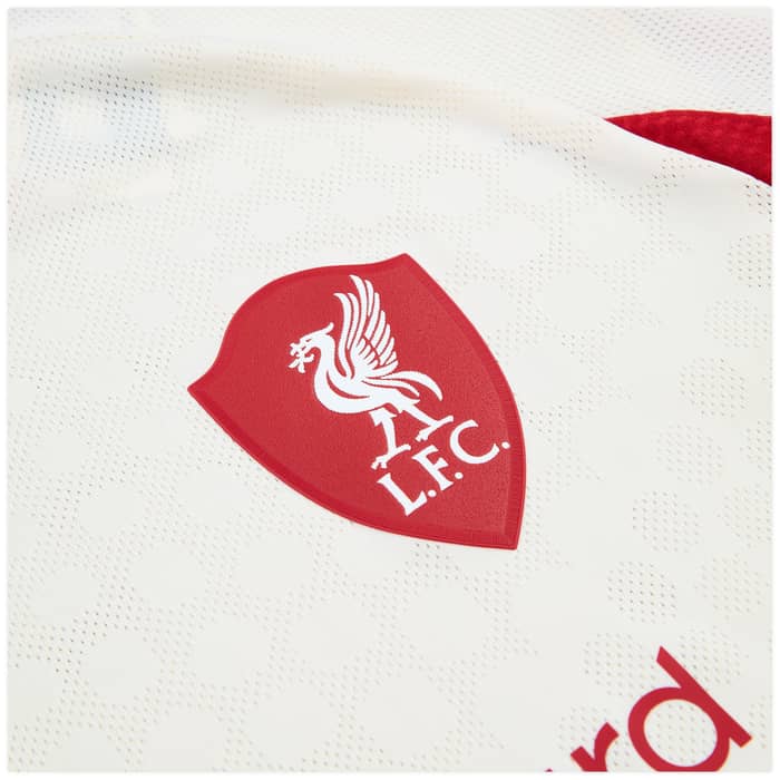 2025-26 Liverpool Authentic Away Shirt