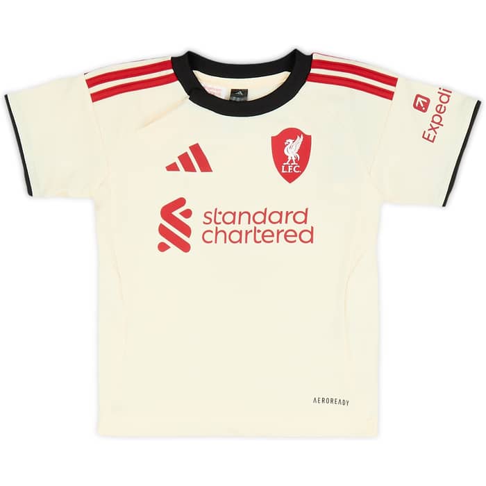 2025-26 Liverpool Away Shirt & Shorts Kit (BABY)