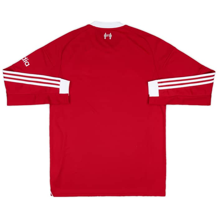 2025-26 Liverpool Home L/S Shirt