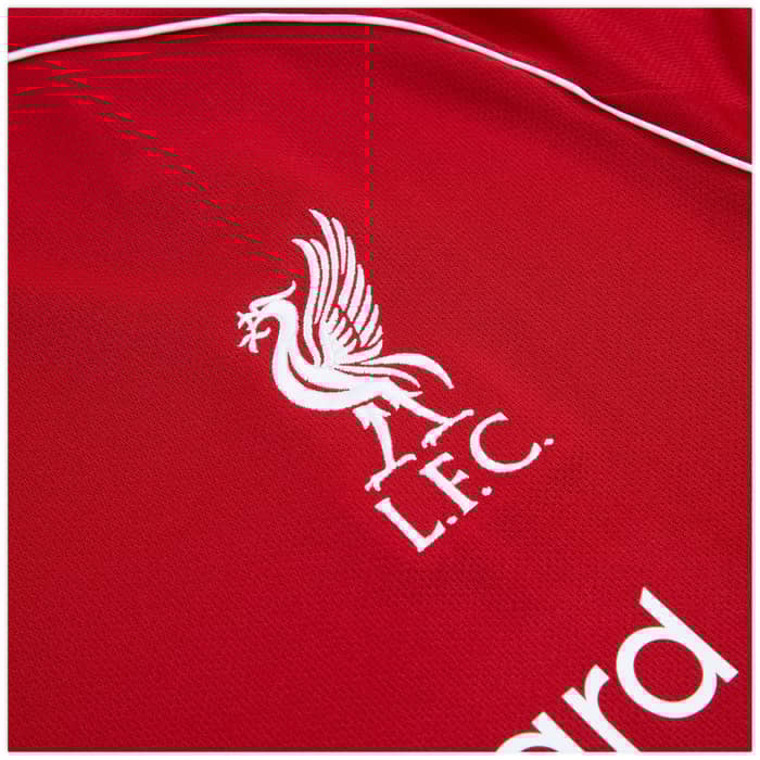 2025-26 Liverpool Home L/S Shirt