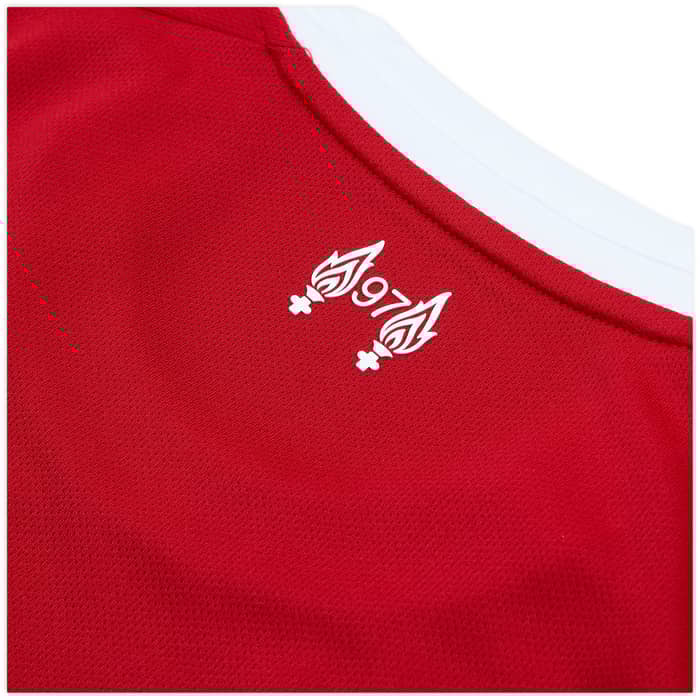 2025-26 Liverpool Home L/S Shirt