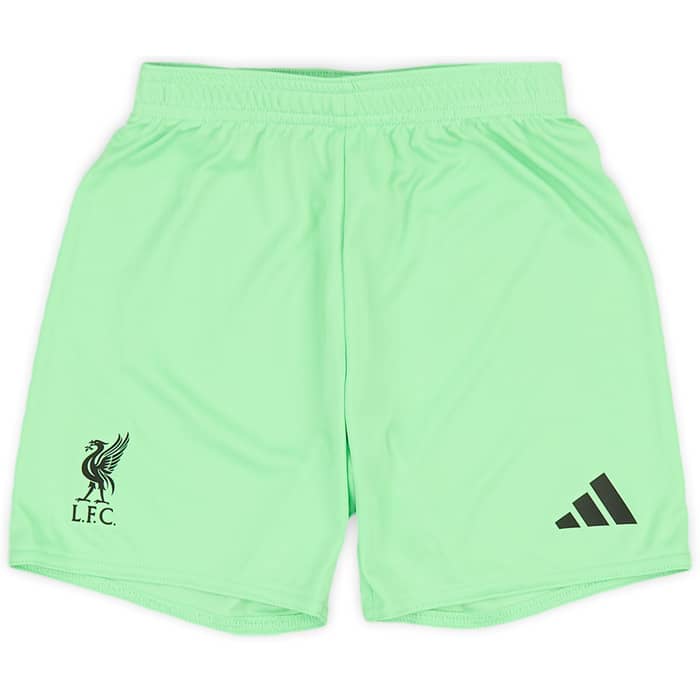 2025-26 Liverpool GK Home Full Kit  (Little Kids)