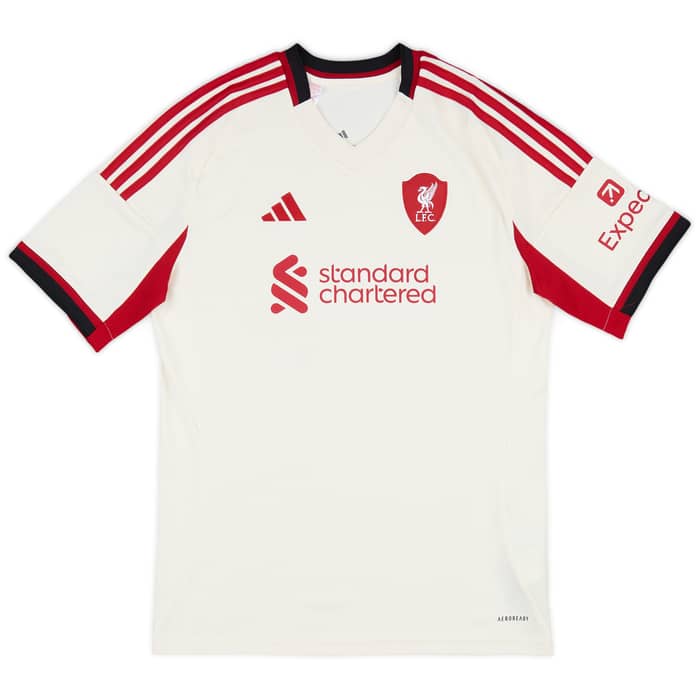 2025-26 Liverpool Away Shirt (KIDS)