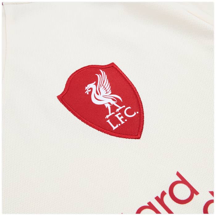 2025-26 Liverpool Away Shirt (KIDS)