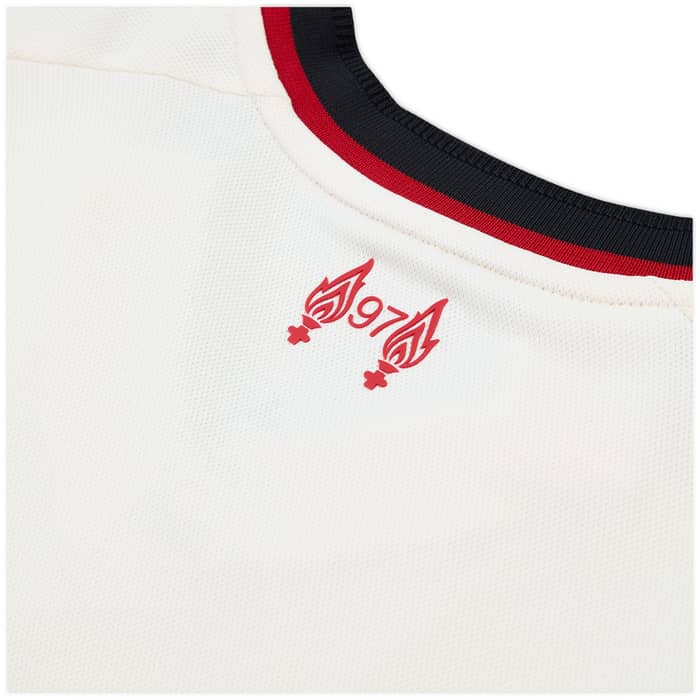 2025-26 Liverpool Away Shirt (KIDS)
