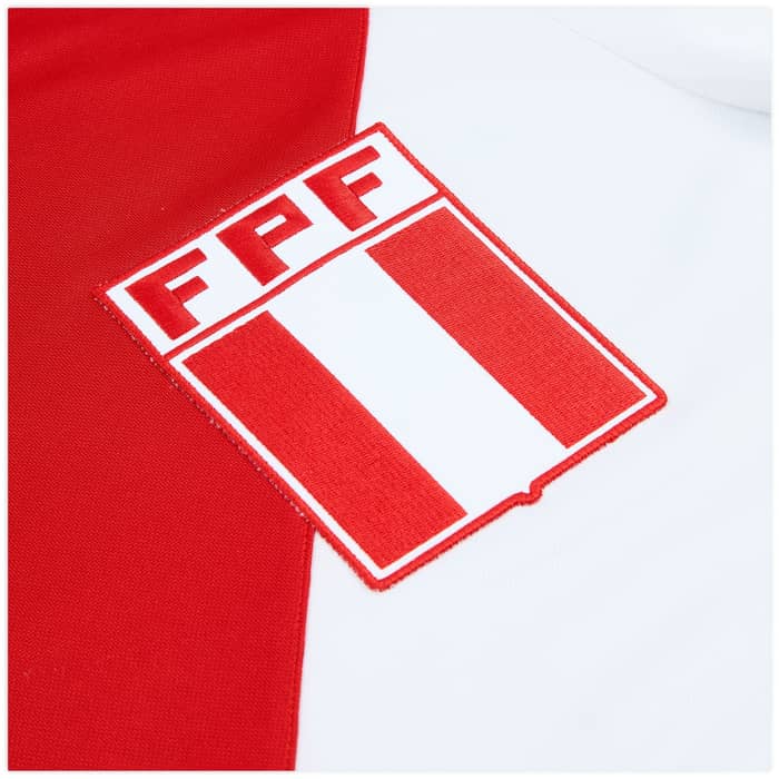 1978 Peru adidas Originals Reissue Home L/S Shirt #10