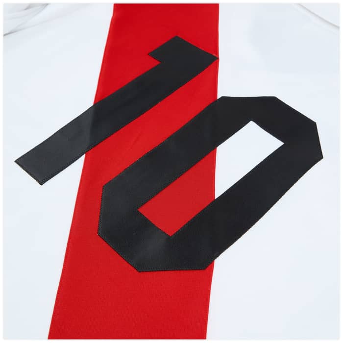 1978 Peru adidas Originals Reissue Home L/S Shirt #10