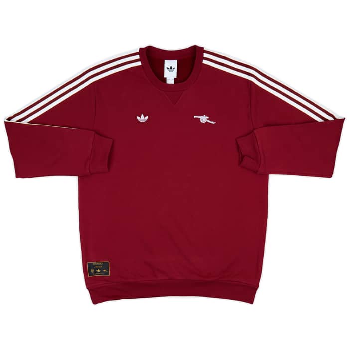 2025-26 Arsenal adidas Originals Icon Sweat Top