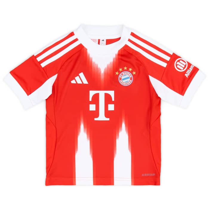 2025-26 Bayern Munich Home Full Kit (Little Kids)