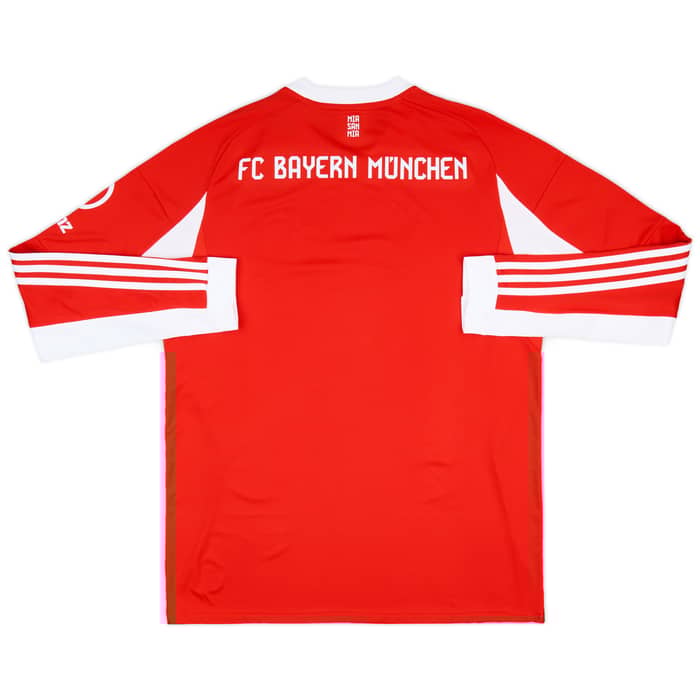 2025-26 Bayern Munich Home L/S Shirt