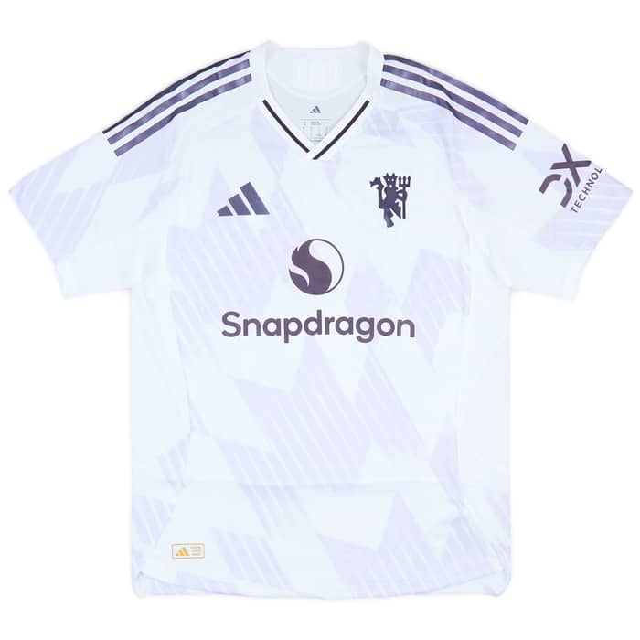 2025-26 Manchester United Authentic Away Shirt