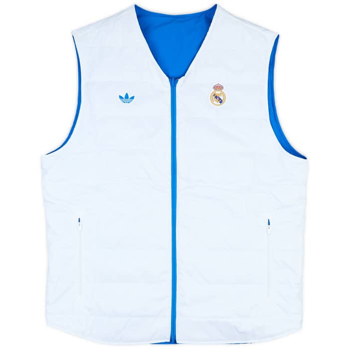 2025-26 Real Madrid adidas Originals Icon Reversible Vest
