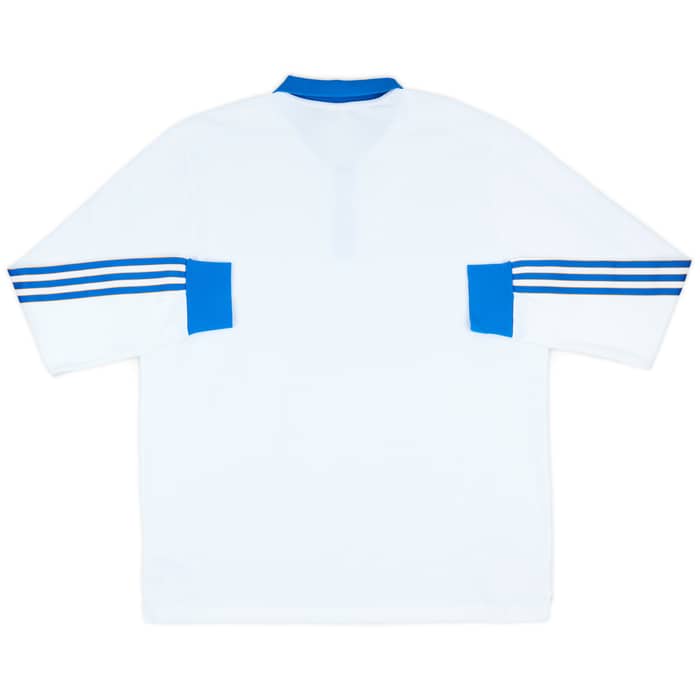 2025-26 Real Madrid adidas Originals Icon Polo L/S T-Shirt