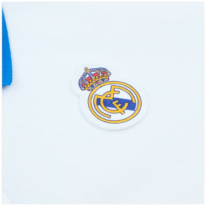 2025-26 Real Madrid adidas Originals Icon Polo L/S T-Shirt