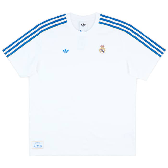 2025-26 Real Madrid adidas Originals Icon Tee