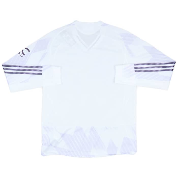 2025-26 Manchester United Authentic Away L/S Shirt