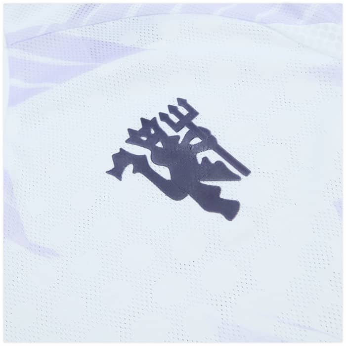 2025-26 Manchester United Authentic Away L/S Shirt