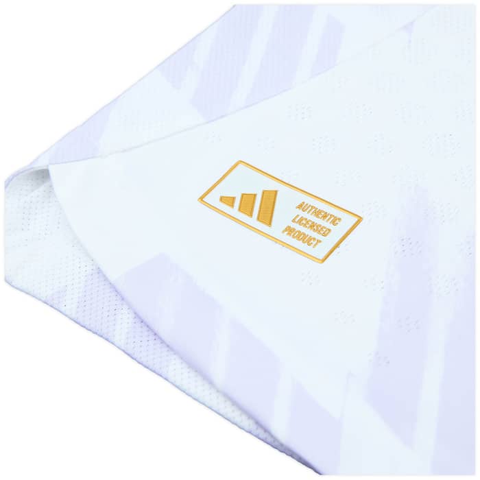 2025-26 Manchester United Authentic Away L/S Shirt