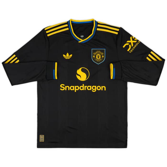 2025-26 Manchester United Authentic Third L/S Shirt
