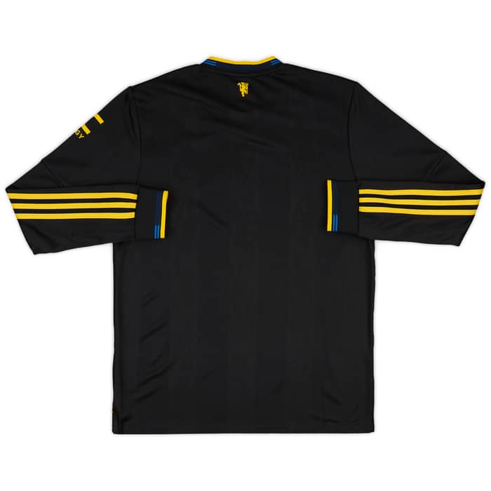 2025-26 Manchester United Authentic Third L/S Shirt