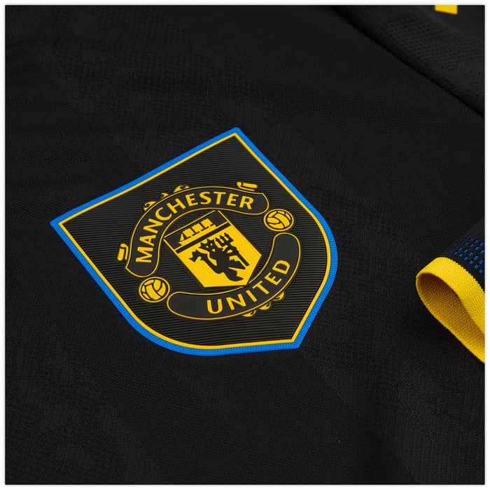 2025-26 Manchester United Authentic Third L/S Shirt